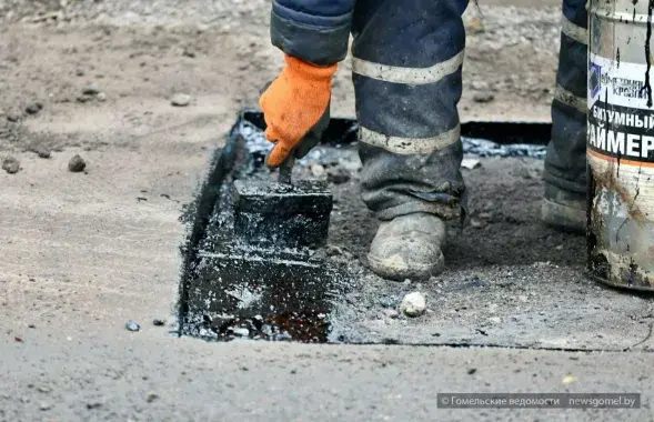 Дарожны рамонт
