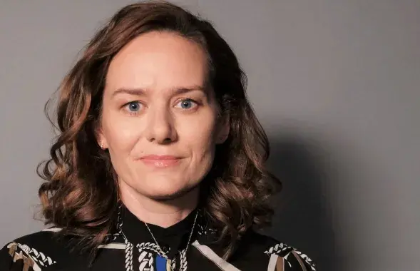 Міністр юстыцыі Польшчы Марыя Эйхарт
