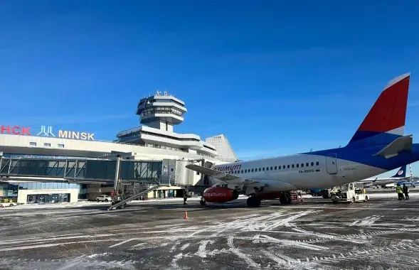 Нацыянальны аэрапорт"Мінск"
