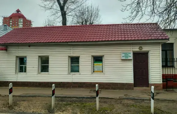 Частка карпусоў мінскай інфекцыйнай бальніцы пабудавана ў 1913 годзе
