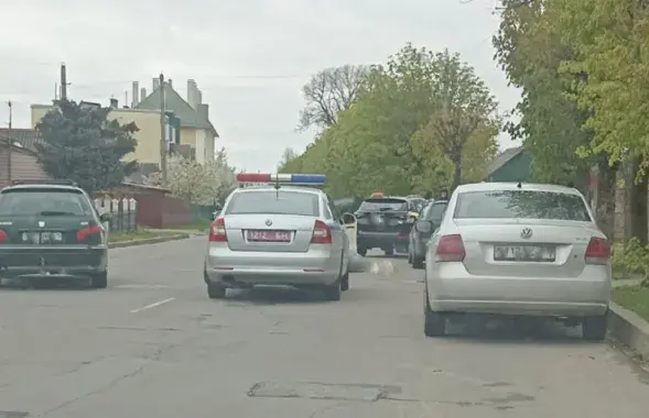 На месте происшествия
