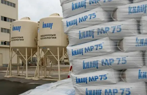 Мешки с цементом Knauf в Санкт-Петербурге&nbsp;
