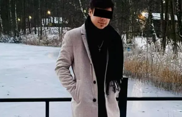 Дориан С., обвиненный в убийстве белоруски Лизы
