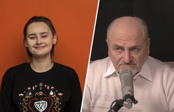 Лізавета Пракопчык і Анатоль Фёдараў
