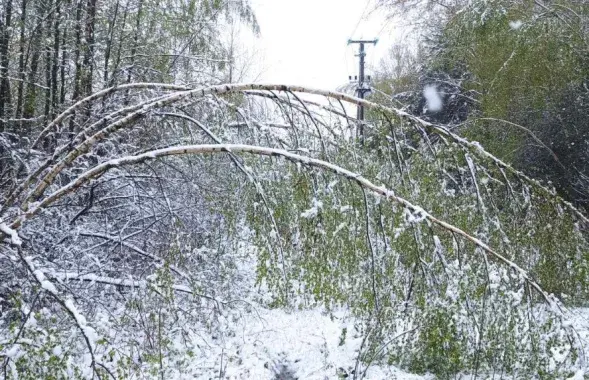 Непогода на Гродненщине
