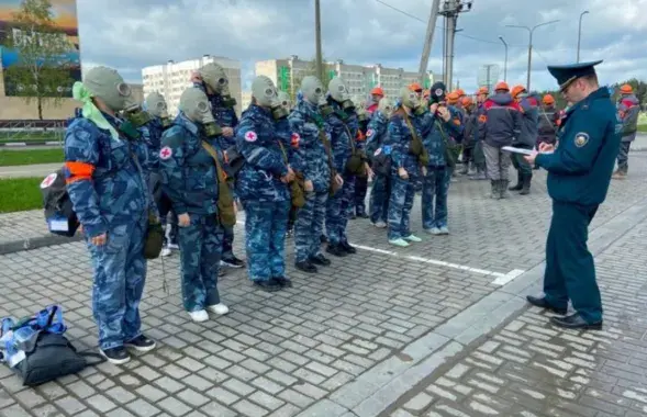 Вучэнні ў Касцюковічах
