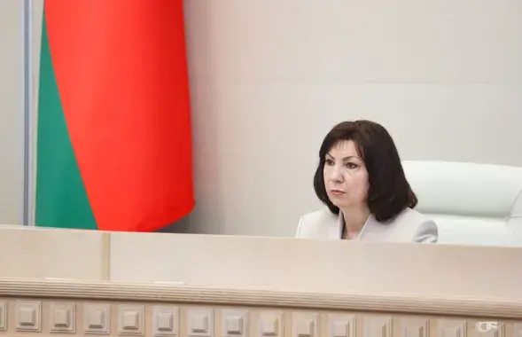 Наталля Качанава
