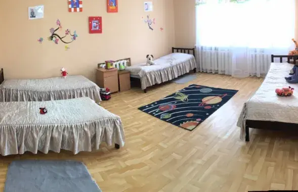 Пакой у інтэрнаце для дзяцей з асаблівасцямі псіхафізічнага развіцця
