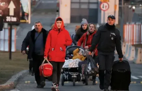 Украінскія ўцекачы
