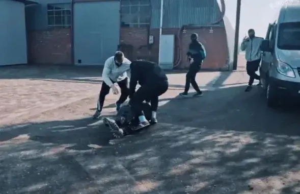 Задержания в Лиде
