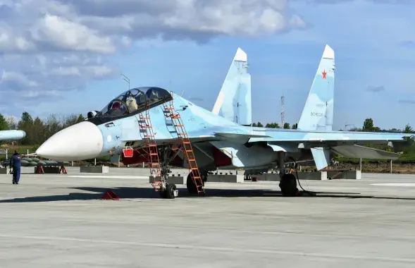 Су-30СМ (иллюстративное фото)
