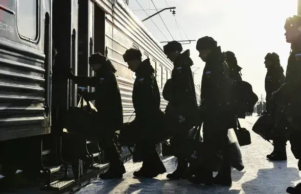 Расійскія вайскоўцы
