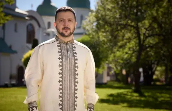 Зеленский обратился к украинцам&nbsp;
