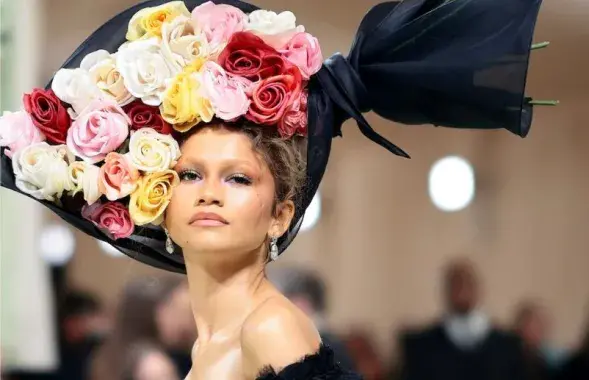 Ума Турман і Зендая на MetGala
