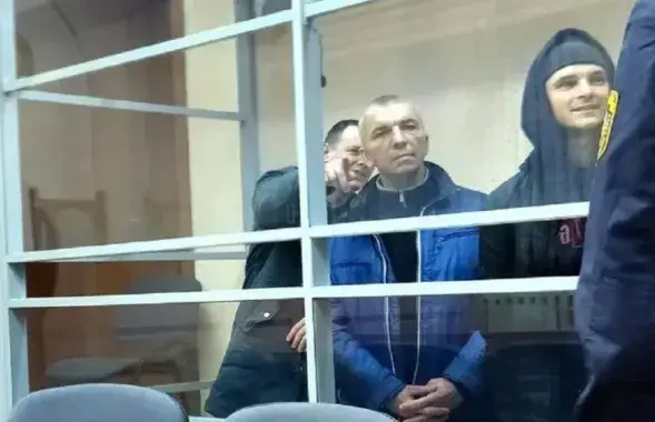 "Рэйкавыя партызаны" ў Гомельскім абласным судзе, 2022 год
