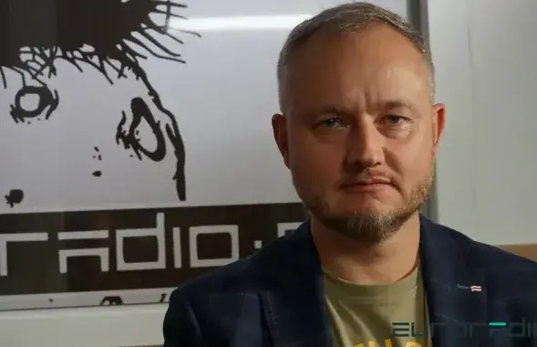 Аляксандр Азараў, кіраўнік BYPOL і лідар спісу №5 на выбарах у КР
