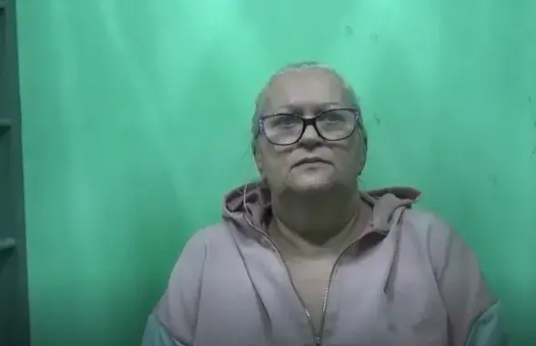 "Взяла людей в рабство", — говорит задержанная
