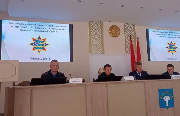 Вучэнні працягнуцца тры дні
