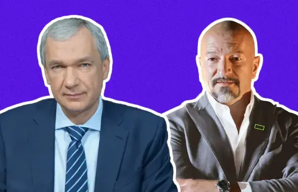 Павел Латушко и Вадим Прокопьев
