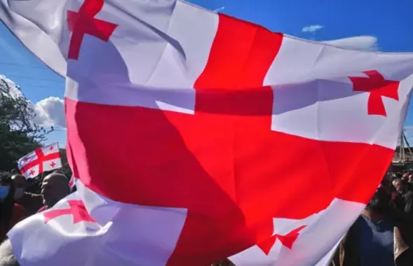 Пратэсты ў Грузіі
