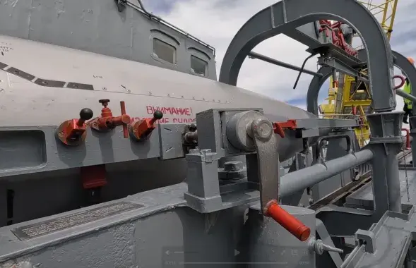 У вучэннях задзейнічаны і караблі ВМФ РФ
