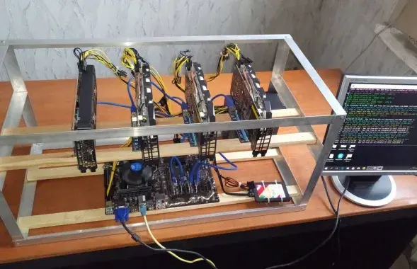 Майнинговая ферма
