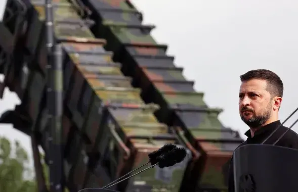 Владимир Зеленский ждет Patriot
