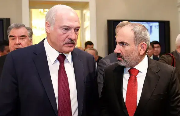 Лукашенко и Пашинян