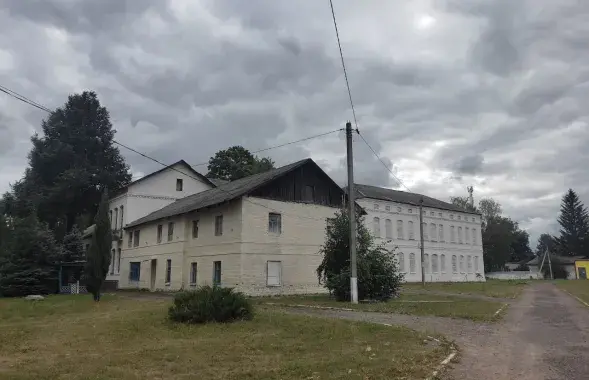 Графская сядзіба ў Чачэрску
