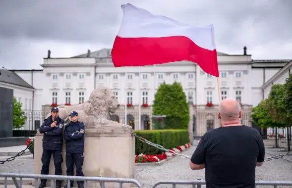 У Варшаве, ілюстрацыйнае фота
