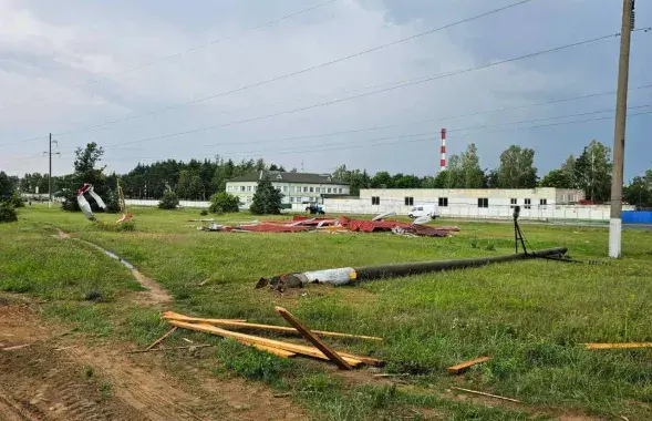 Наступствы стыхіі
