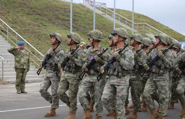 Joint Belarusian-Chinese drill&nbsp;
