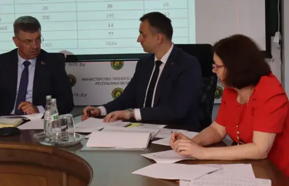 Аляксандр Кулік (злева) на нарадзе
