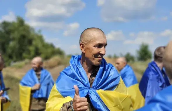 "Павінныя вярнуць усіх", — сказаў Зяленскі.
