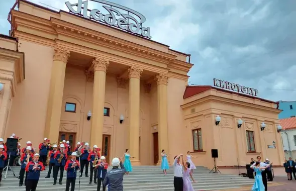 Адкрыццё "Перамогі"
