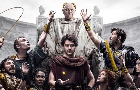 Постер сериала "Обречённые на славу"
