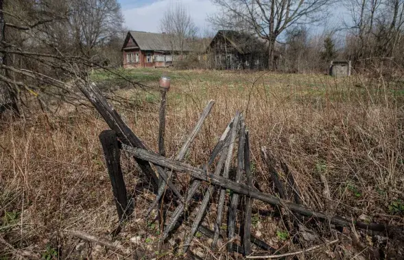 Деревня в Беларуси
