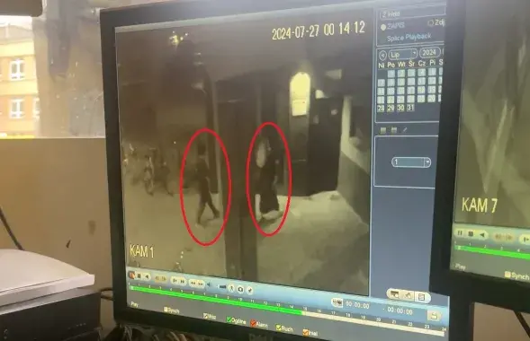 Нападение на беларуску в Варшаве
