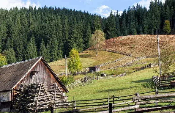 Беларуса знайшлі ў гарах (ілюстрацыйнае фота)
