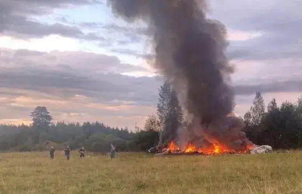 Месца, дзе загінуў Прыгожын
