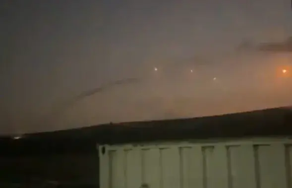 Ракеты "Хезбалы" над Ізраілем
