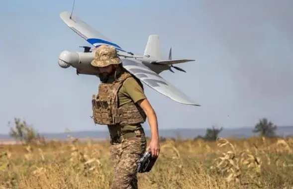 На фронце ва Украіне
