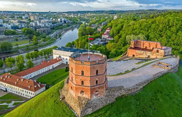 Вежа Гедыміна ў Вільні
