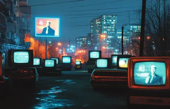Што там у прапагандыстаў?
