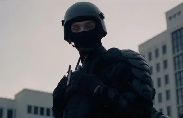 Still from the film "Motherland"
