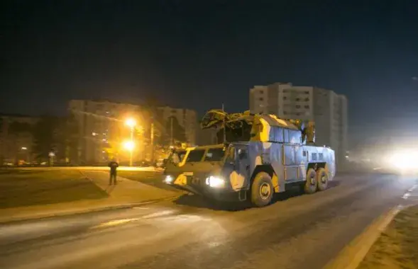 ЗРК "Тор" у Мінску
