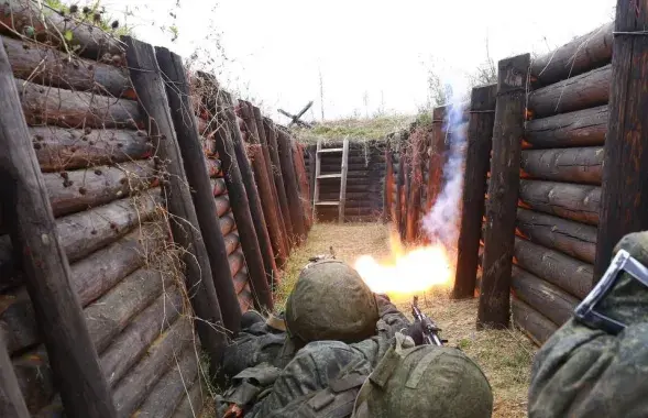"Зачыстка" акопа
