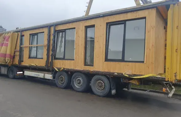 Кантрабанду знайшлі падчас праверкі на мяжы

