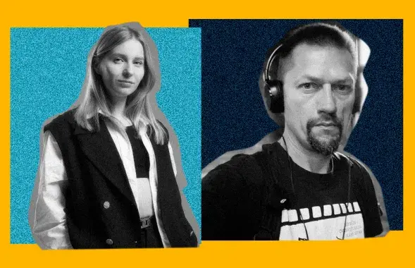Воля Чайкоўская і Януш Гаўрылюк
