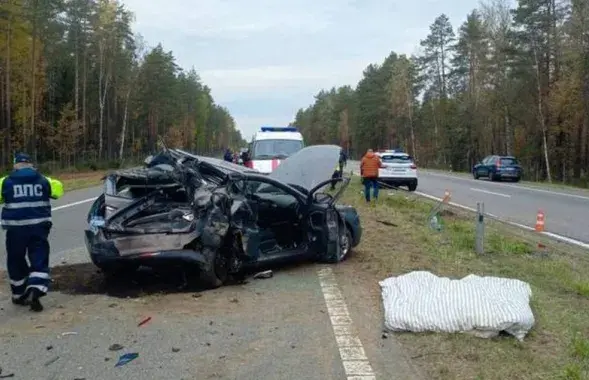 Более 200 детей пострадали в ДТП в Беларуси&nbsp;
